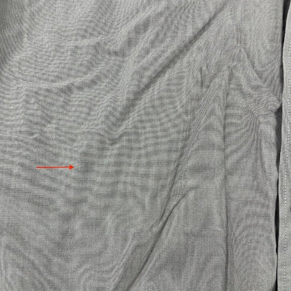 UNTUCKit Sangiovese Shirt Mens Size X-Large Gray Relaxed Fit Wrinkle Free Button - Picture 2 of 11